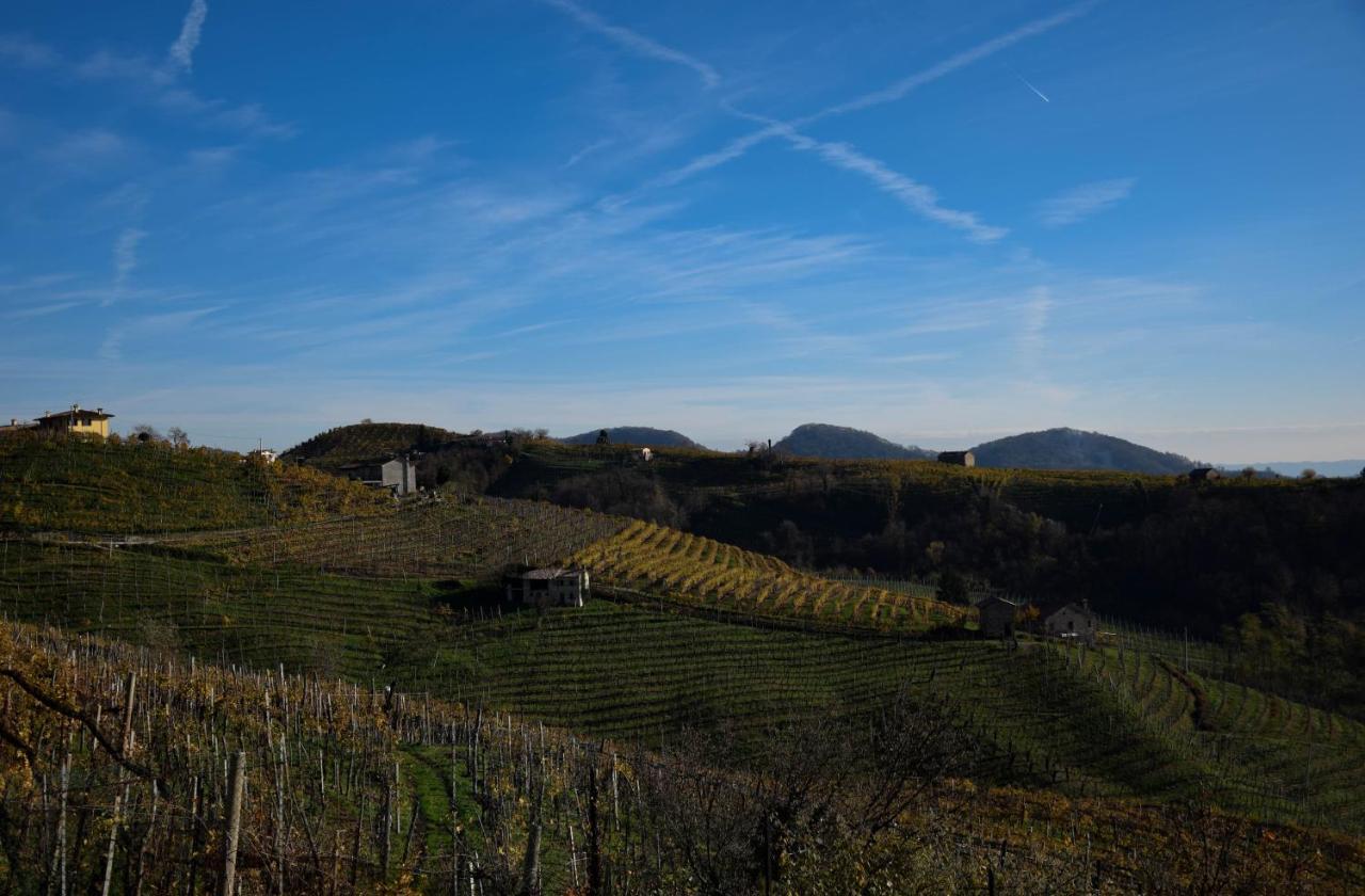 Casa Nel Cuore Del Prosecco Valdobbiadene Exterior foto